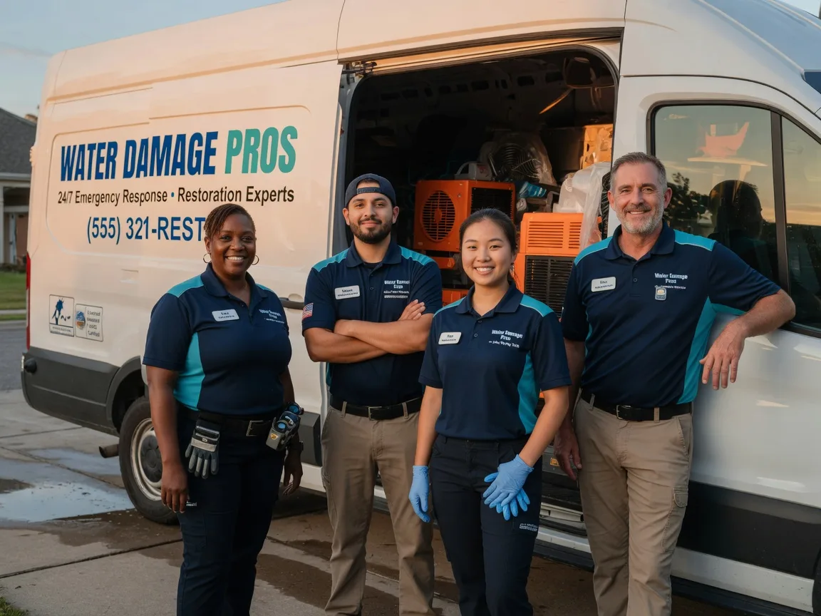 Water Damage Restoration company in Buffalo, ND